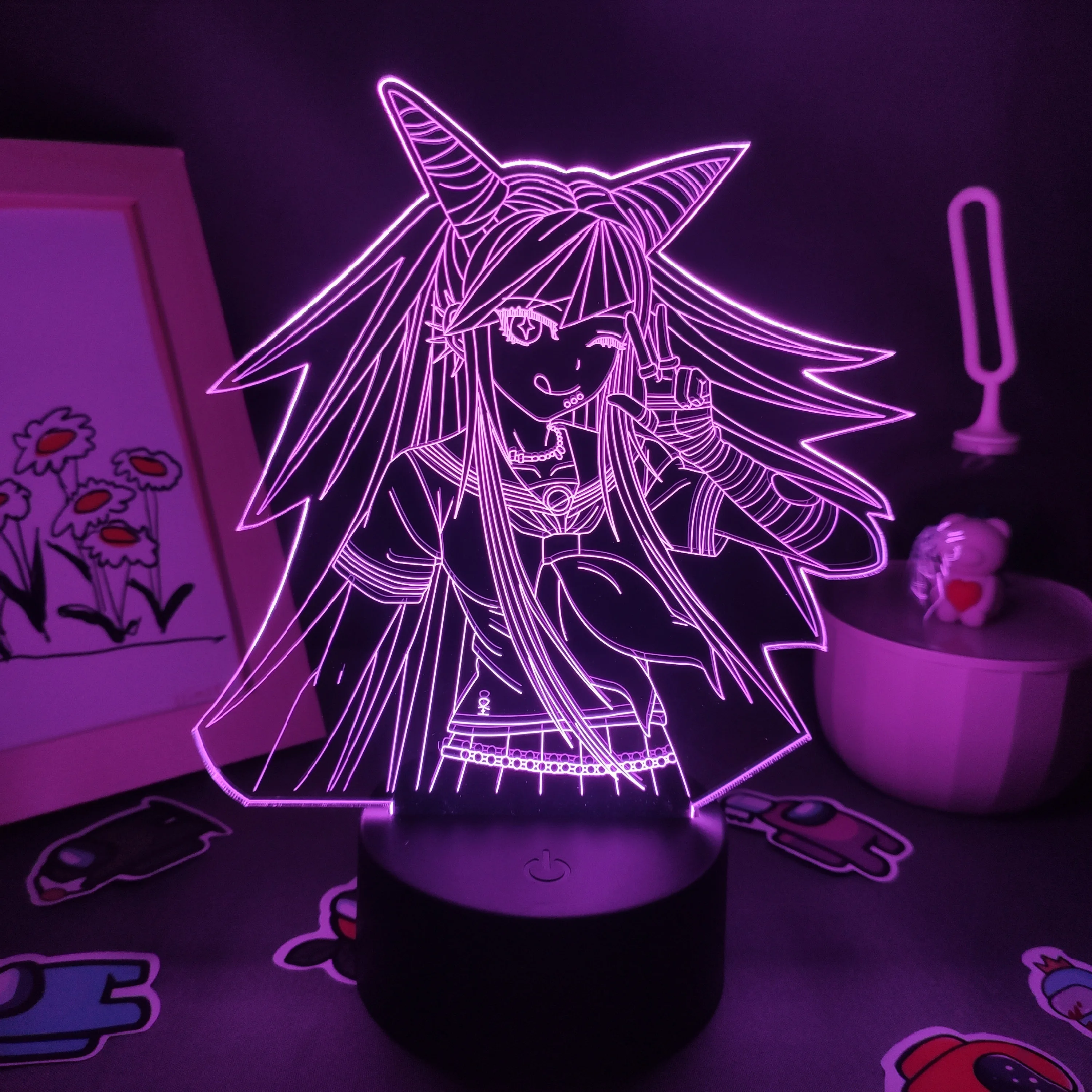 Фигурки аниме «данганронпа», светодиодная лампа Ibuki Mioda, крутой подарок для друга, RGB-игра, искусственная кожа, спальня, прикроватный столик, ...
Фигурки аниме «данганронпа», светодиодная лампа Ibuki Mioda, крутой подарок для друга, RGB-игра, искусственная кожа, спальня, прикроватный столик, ...