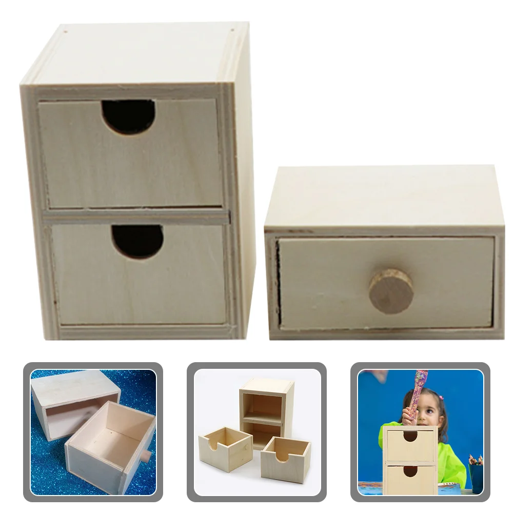 

2 шт., деревянные ящики для хранения детских игрушек