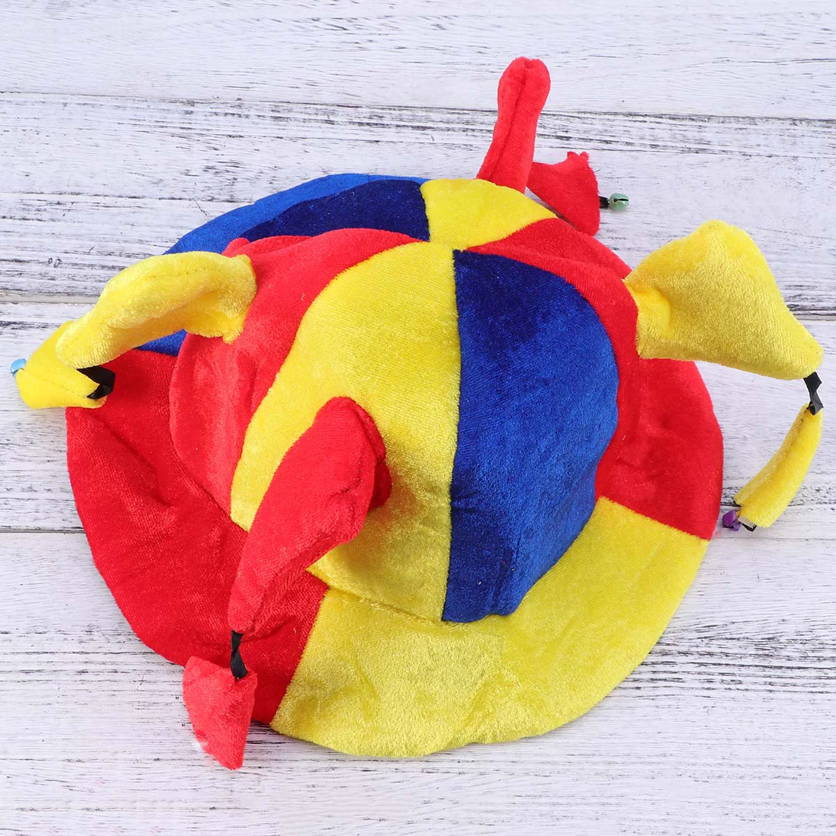 1pc Adult Jester Hat Funny Multi-angle Costume Carnival Performance Prop Pixy Headgear Hat
1pc Adult Jester Hat Funny Multi-angle Costume Carnival Performance Prop Pixy Headgear Hat