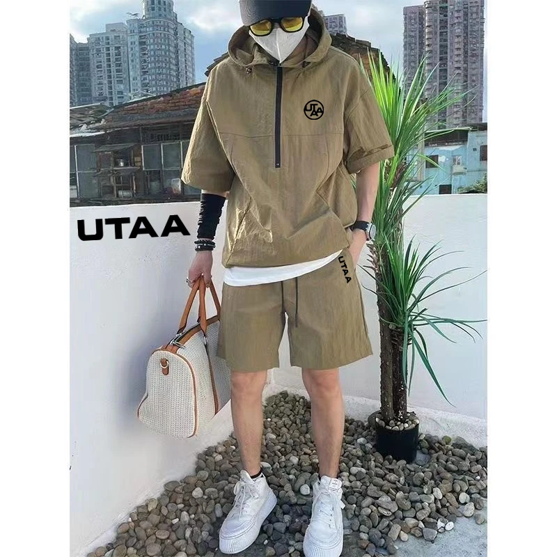 Malbon Golf Suits Summer Golf Wear Horse Golf Wear Men G4 Hooded 2-piece Set Golf T-shirt Utaa Golf Clothing Men Golf Suit Kanye
Malbon Golf Suits Summer Golf Wear Horse Golf Wear Men G4 Hooded 2-piece Set Golf T-shirt Utaa Golf Clothing Men Golf Suit Kanye