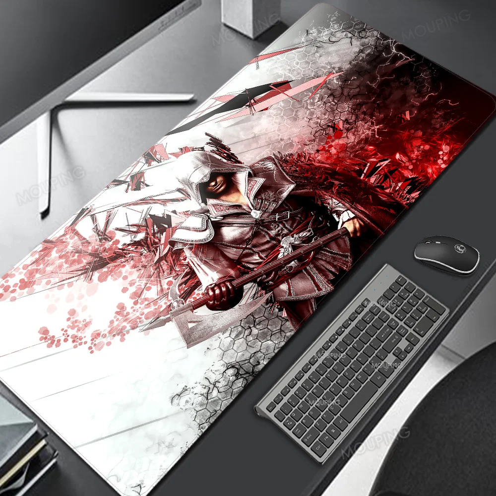 

Assassins Creed Pc Game Large Mouse Pad Working Manga Table Mat 900x300 Office Gadgets Desk Accessories Gaming Laptop Gamepad
