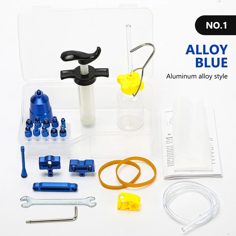 TANKE Hydraulic Disc Brake Bleed Kit Mineral Oil Change Tool For SHIMANO SRAM Serie MTB Road Bike Multifunctional brakes tools
TANKE Hydraulic Disc Brake Bleed Kit Mineral Oil Change Tool For SHIMANO SRAM Serie MTB Road Bike Multifunctional brakes tools