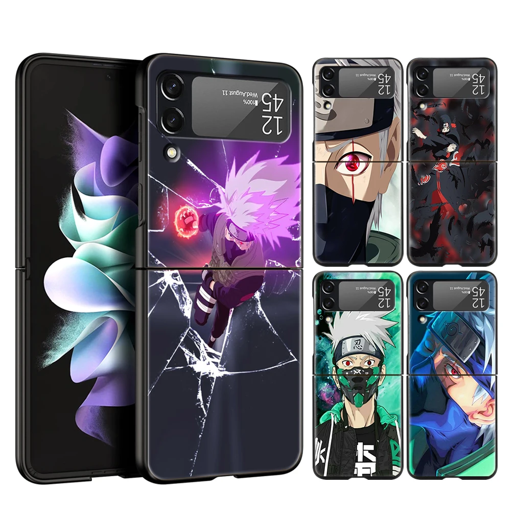 Kakashi Anime Phone Cover For Samsung Galaxy Z Flip Case Black For Samsung Z Flip 3 5G Hard PC Luxury Foldable Shockproof Shell
Kakashi Anime Phone Cover For Samsung Galaxy Z Flip Case Black For Samsung Z Flip 3 5G Hard PC Luxury Foldable Shockproof Shell