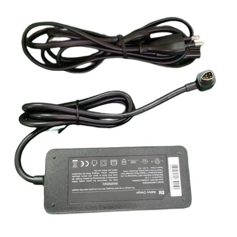 Оригинальное зарядное устройство 42 в, 2,0 А, источник питания для Xiaomi Qicycle Ec1 C2, электрический складной адаптер для электронного велосипеда, зарядное устройство, запасные части
Оригинальное зарядное устройство 42 в, 2,0 А, источник питания для Xiaomi Qicycle Ec1 C2, электрический складной адаптер для электронного велосипеда, зарядное устройство, запасные части