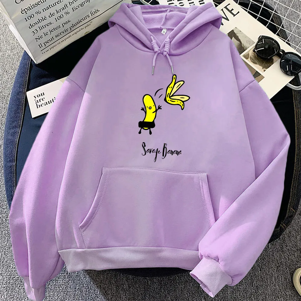 Naked Banana Fun Print Anime Hoodies Round Neck Long Sleeve Women Trendy High Street Original Design Sense Couples Sweatshirts
Naked Banana Fun Print Anime Hoodies Round Neck Long Sleeve Women Trendy High Street Original Design Sense Couples Sweatshirts