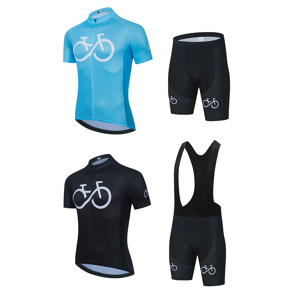 Cycling Jersey Bib Set MTB Uniform Bike Clothing Quick Dry Bicycle Wear Clothes Men Cycling Riding Clothing Suits
Cycling Jersey Bib Set MTB Uniform Bike Clothing Quick Dry Bicycle Wear Clothes Men Cycling Riding Clothing Suits