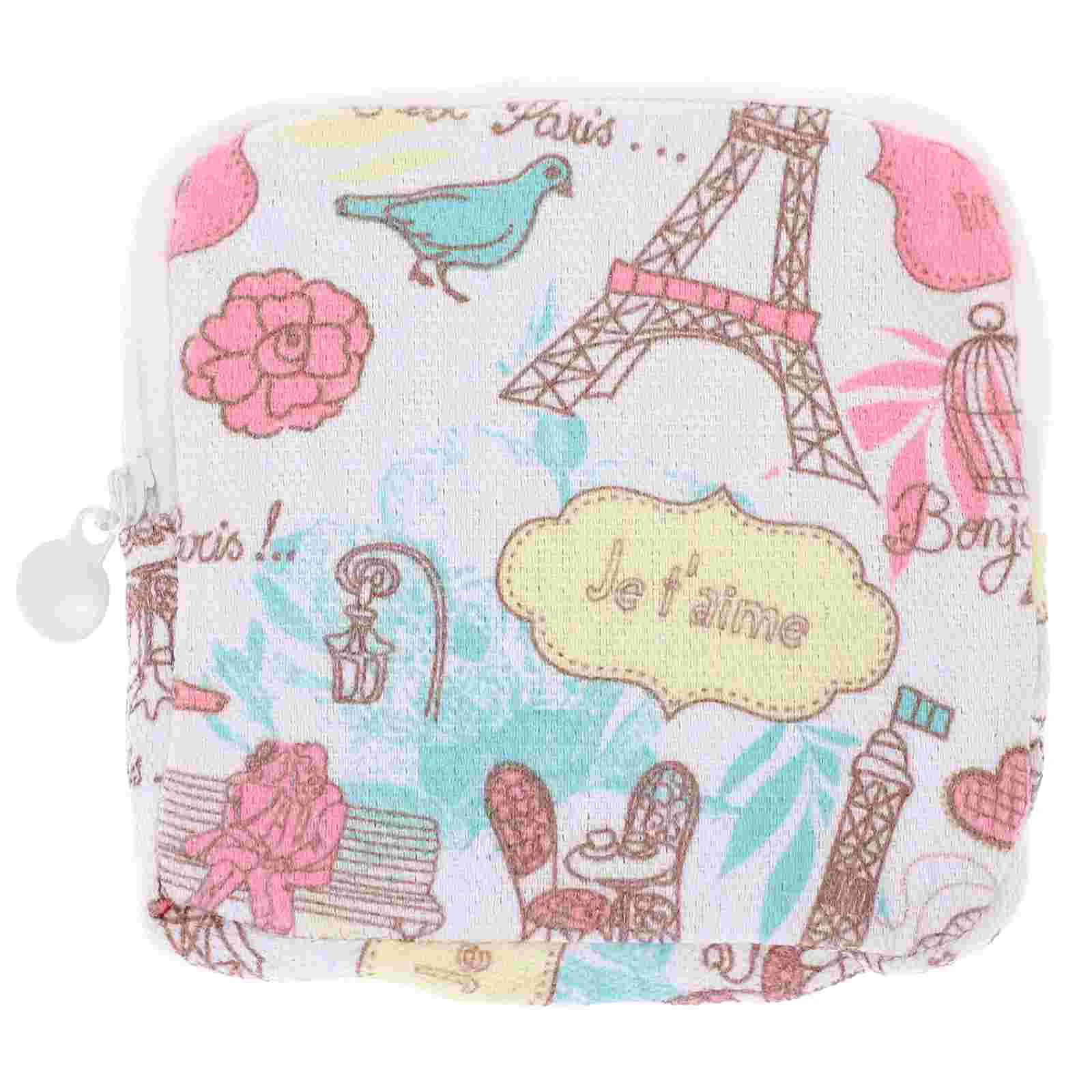 Carrying Case Girl Toiletry Organizer Sanitary Pad Storage Bag Plain Secret Pouch
Carrying Case Girl Toiletry Organizer Sanitary Pad Storage Bag Plain Secret Pouch