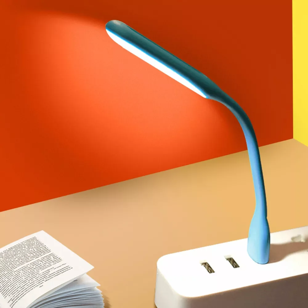 USB LED Lamp Mini Portable Book Light Table Reading Flexible Strip Night Eye protection For Power Bank Laptop Notebook Computer
USB LED Lamp Mini Portable Book Light Table Reading Flexible Strip Night Eye protection For Power Bank Laptop Notebook Computer
