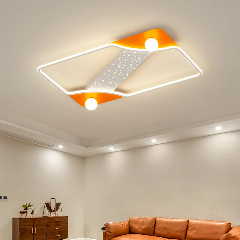 Modern Led Ceiling Light Dining Room Kitchen Living Bedroom Rectangular Design Chandelier Home Indoor Lighting Decor Simple Lamp
Modern Led Ceiling Light Dining Room Kitchen Living Bedroom Rectangular Design Chandelier Home Indoor Lighting Decor Simple Lamp