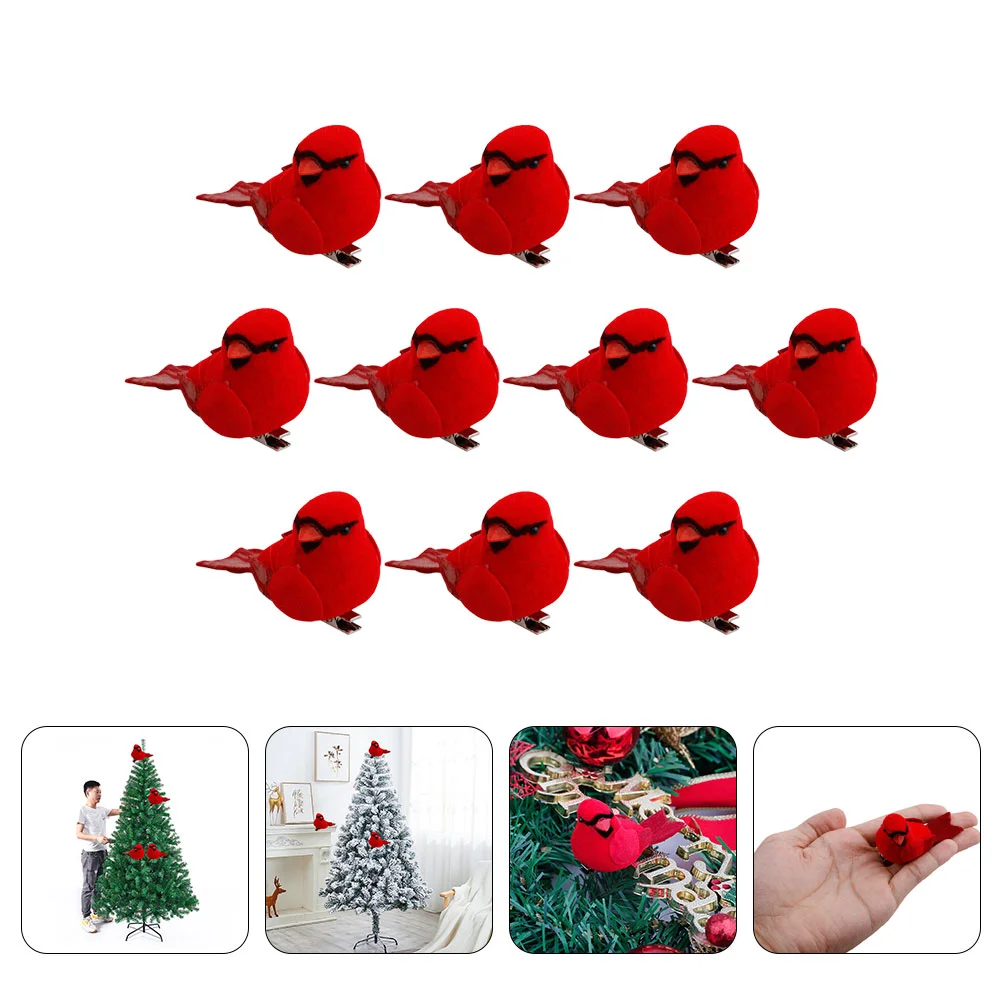 Bird Birds Cardinal Christmas Figurine Tree Artificial Ornaments Clip Statue Decorationsdecor Cardinals Fake Craftsred
Bird Birds Cardinal Christmas Figurine Tree Artificial Ornaments Clip Statue Decorationsdecor Cardinals Fake Craftsred