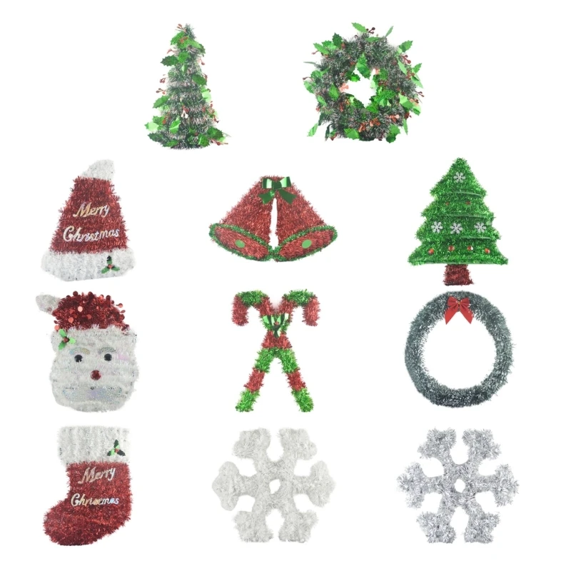 Christmas Pull Flower Pendant Hanging Ornament Cute Crafts Supplies for Farmhouse Front Door Decoration Present
Christmas Pull Flower Pendant Hanging Ornament Cute Crafts Supplies for Farmhouse Front Door Decoration Present