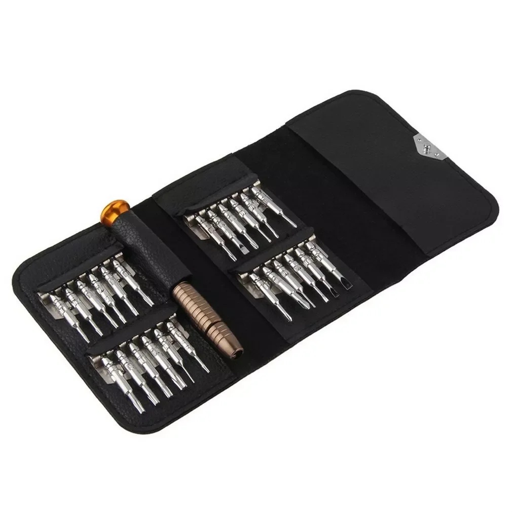

25 In 1 Universal Torx Screwdriver Repair Tool Set For iPhone Cellphone Tablet PC Repair Opening Tool Kit Portable Compact