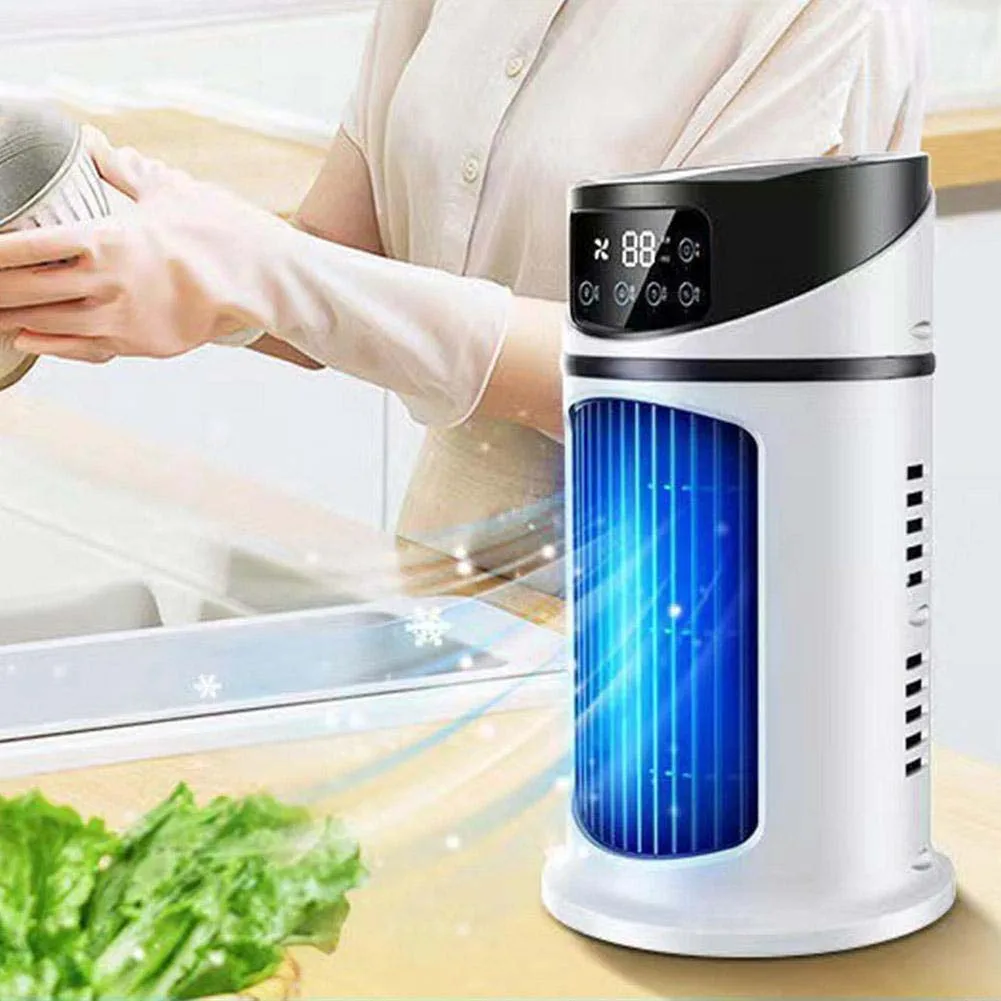 Portable Desktop Air Conditioner Fan Cool Breeze Anytime Anywhere Suitable for Desks Living Rooms Kitchens and Bedrooms
Portable Desktop Air Conditioner Fan Cool Breeze Anytime Anywhere Suitable for Desks Living Rooms Kitchens and Bedrooms