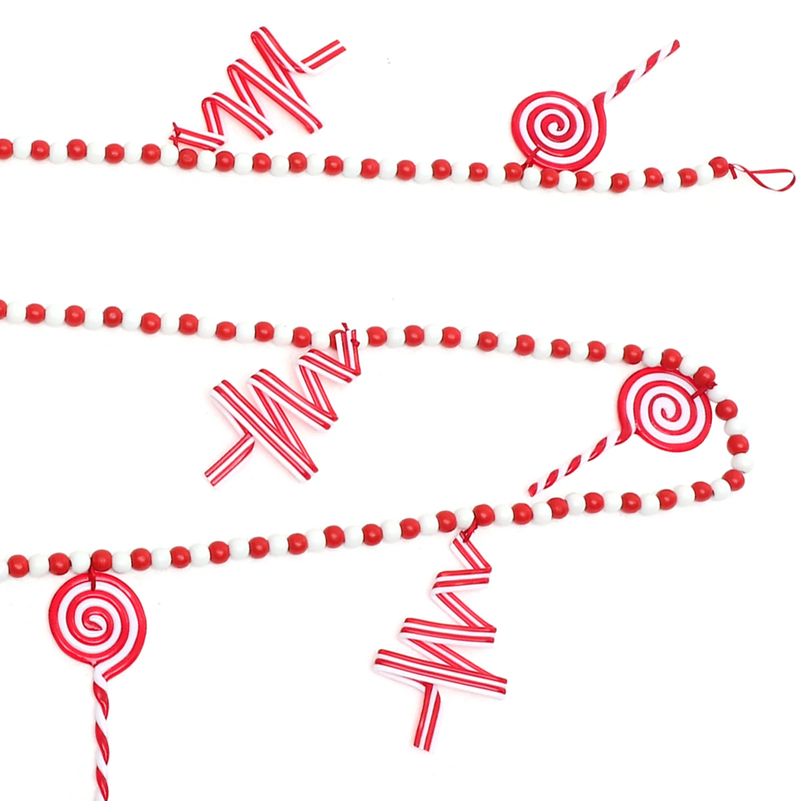 Garland Christmas Candyhanging Tree Ornament Party Bead Peppermint Beads String Decor Beaded Pendant Decoration Wood
Garland Christmas Candyhanging Tree Ornament Party Bead Peppermint Beads String Decor Beaded Pendant Decoration Wood
