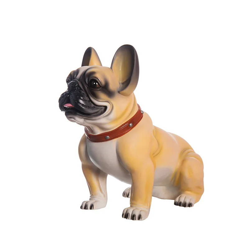 Window Decoration Props Dog Sculpture Modern Mini Cute Store Display Ornaments Bulldog Model Statue Home Decor Gift
Window Decoration Props Dog Sculpture Modern Mini Cute Store Display Ornaments Bulldog Model Statue Home Decor Gift