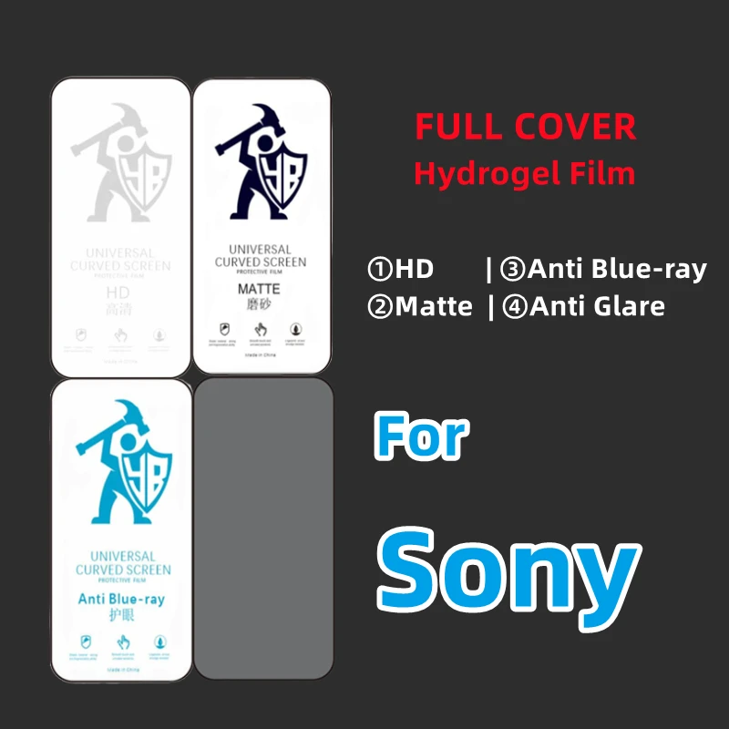 2 шт., Гидрогелевая Защитная пленка для Sony Xperia XZ3 XZ2 XZ1 XA2 XA1
2 шт., Гидрогелевая Защитная пленка для Sony Xperia XZ3 XZ2 XZ1 XA2 XA1