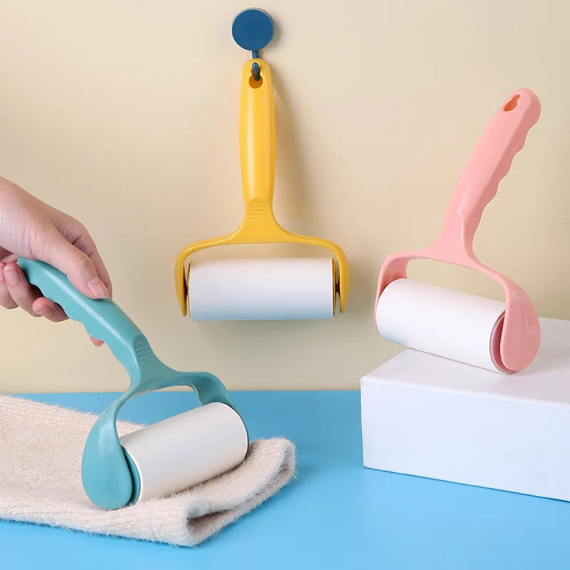 Tearable Roll Paper Sticky Roller Dust Wiper Pet Hair Clothes Carpet Tousle Remover Replaceable Cleaning Brush Accessories
Tearable Roll Paper Sticky Roller Dust Wiper Pet Hair Clothes Carpet Tousle Remover Replaceable Cleaning Brush Accessories