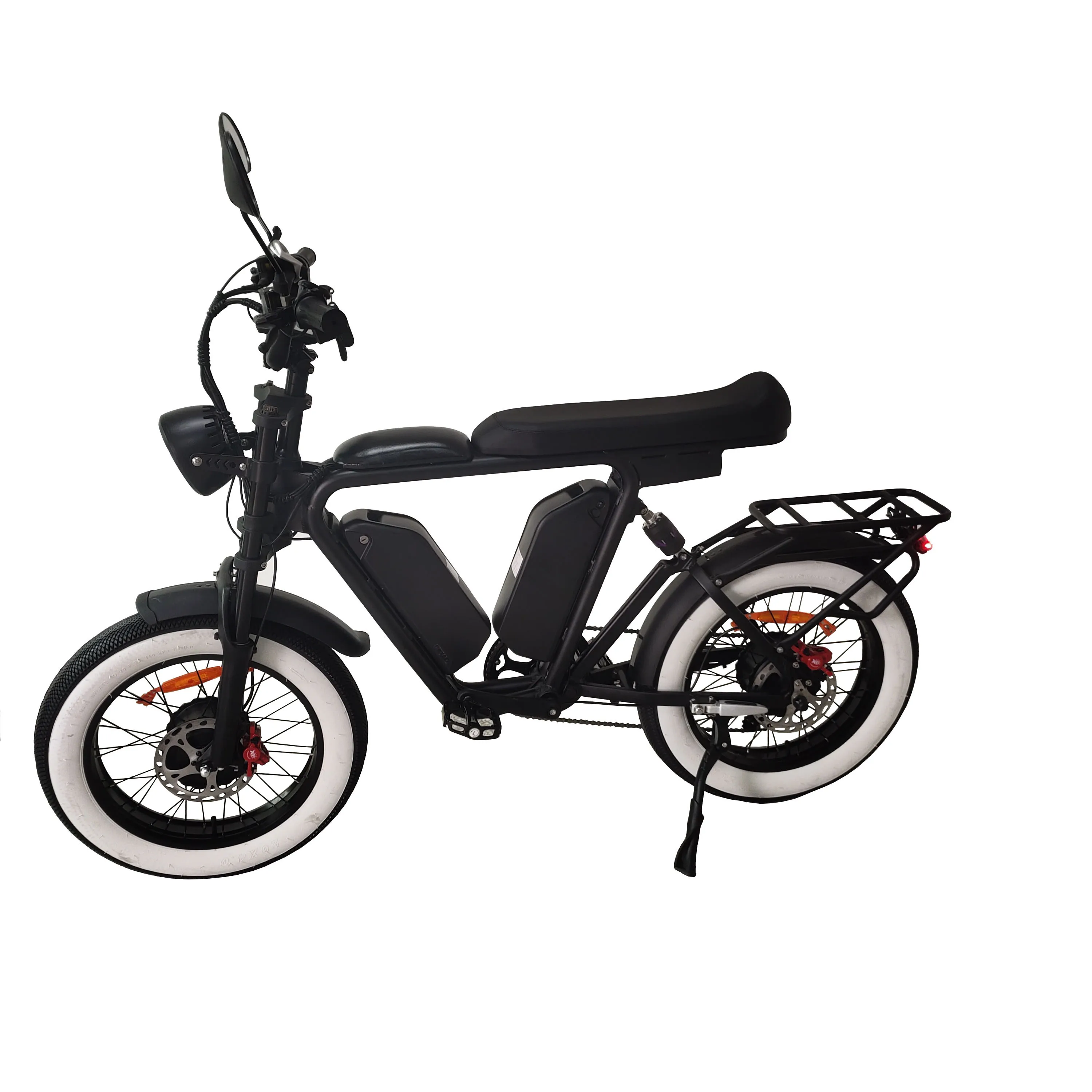 20 Inch 48v1000w Motor 44ah Lithium Batteries Fat Tire Long Range Electric Bike
20 Inch 48v1000w Motor 44ah Lithium Batteries Fat Tire Long Range Electric Bike