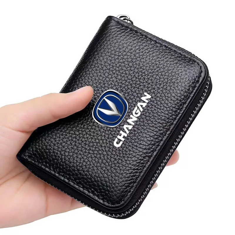 Leather Credit Card Driver's License Wallet Anti Rfid Protected Bank Card Bag For Changan CS75 PLUS CS95 CS35 Alsvin CS15 CS55
Leather Credit Card Driver's License Wallet Anti Rfid Protected Bank Card Bag For Changan CS75 PLUS CS95 CS35 Alsvin CS15 CS55