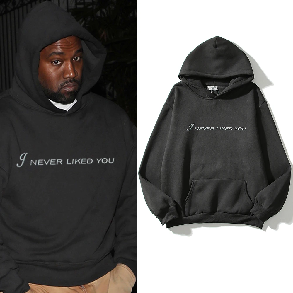 Флисовая Толстовка Kanye с надписью I Never Like You, голубь, пуловер в стиле ретро, Свободный Повседневный свитшот большого размера с капюшоном
Флисовая Толстовка Kanye с надписью I Never Like You, голубь, пуловер в стиле ретро, Свободный Повседневный свитшот большого размера с капюшоном