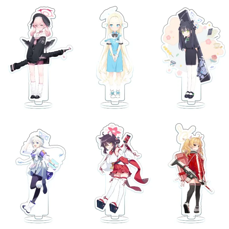 Blue Archive Anime Game Cosplay Decorations Toy Acrylic Figure Takanashi Hoshino Asagi Mutsuki Stand Sign Desk Decor Fans Gift
Blue Archive Anime Game Cosplay Decorations Toy Acrylic Figure Takanashi Hoshino Asagi Mutsuki Stand Sign Desk Decor Fans Gift