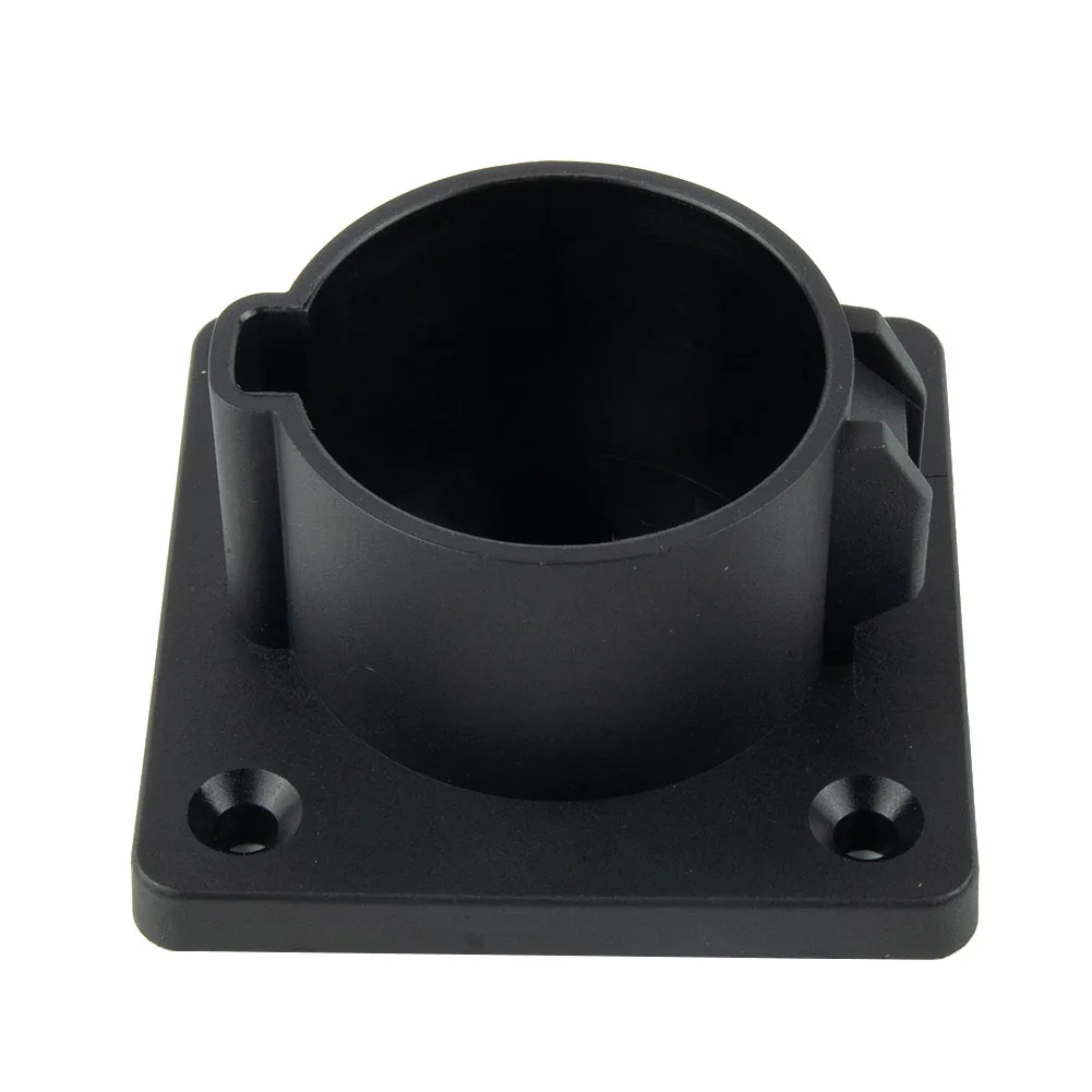 EV Charger Nozzle Holster Dock And J-Hook Combination For J1772 Connector Electric Vehicle Charging Post Mount Base
EV Charger Nozzle Holster Dock And J-Hook Combination For J1772 Connector Electric Vehicle Charging Post Mount Base