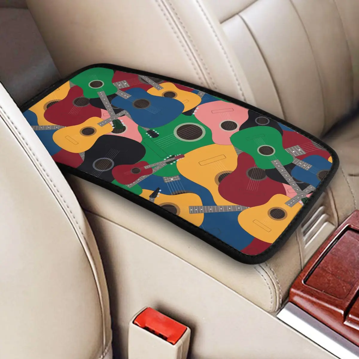 Center Console Protective Cushion Pad Colored Guitar Car Armrest Cover Mat Non-slip Auto Styling Interior Accessories
Center Console Protective Cushion Pad Colored Guitar Car Armrest Cover Mat Non-slip Auto Styling Interior Accessories
