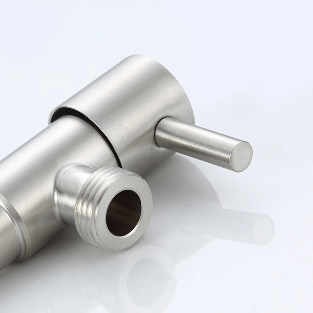 304 Stainless Steel Faucet Triangle Valve Angle Valve Inlet Water Stop Valve Bathroom Kitchen Valve Water Pressure Regulator
304 Stainless Steel Faucet Triangle Valve Angle Valve Inlet Water Stop Valve Bathroom Kitchen Valve Water Pressure Regulator