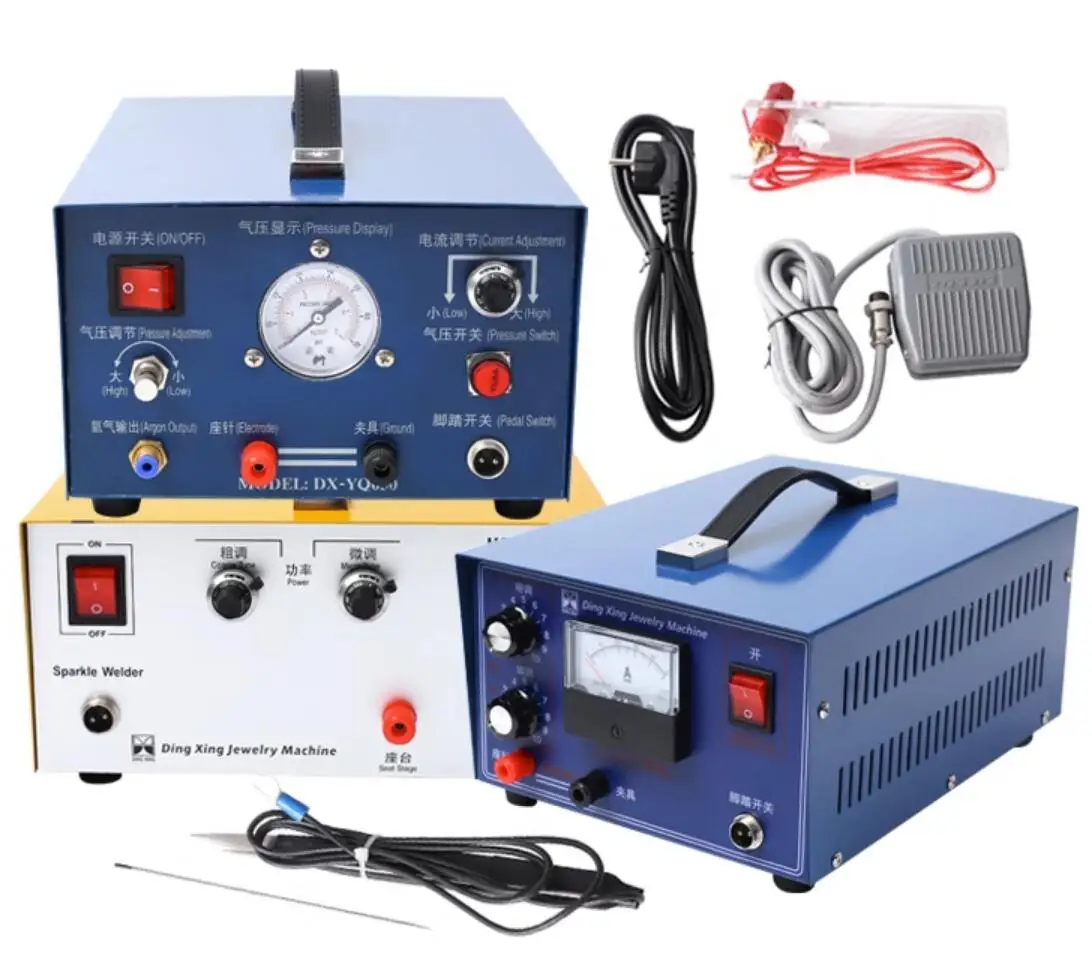 Аппарат для точечной сварки ювелирных изделий, 30 А, 50 А, 80 А, 100 А, импульсный точечный сварочный аппарат с ножной педалью для ювелирных изделий, золотого, серебряного, платинового цвета
Аппарат для точечной сварки ювелирных изделий, 30 А, 50 А, 80 А, 100 А, импульсный точечный сварочный аппарат с ножной педалью для ювелирных изделий, золотого, серебряного, платинового цвета