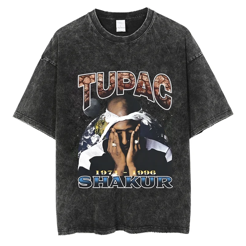 Футболка Tupac SHAKUR в стиле Харадзюку, хлопковая винтажная уличная одежда в стиле хип-хоп, оверсайз, одежда
Футболка Tupac SHAKUR в стиле Харадзюку, хлопковая винтажная уличная одежда в стиле хип-хоп, оверсайз, одежда