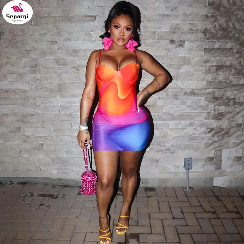 SPARQI Women Autumn Sleeveless Printed Bodycon Party Club Gradient Strap Mini Dress 2022 Fall Wholesale Lots Bulk Clothes
SPARQI Women Autumn Sleeveless Printed Bodycon Party Club Gradient Strap Mini Dress 2022 Fall Wholesale Lots Bulk Clothes