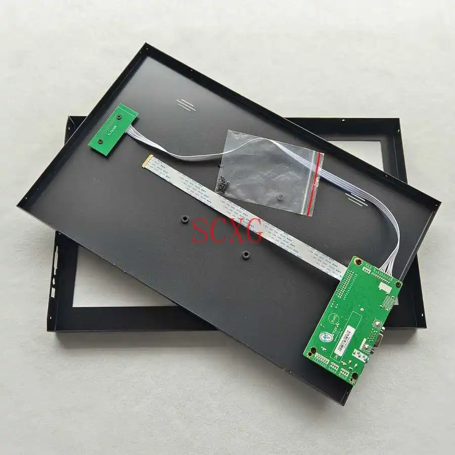 For LTN133HL06-201 LTN133HL07-702 Metal Case EDP-30Pin Drive Control Board Panel 1920*1080 13.3" VGA HDMI-compatible DIY Kit LED
For LTN133HL06-201 LTN133HL07-702 Metal Case EDP-30Pin Drive Control Board Panel 1920*1080 13.3" VGA HDMI-compatible DIY Kit LED