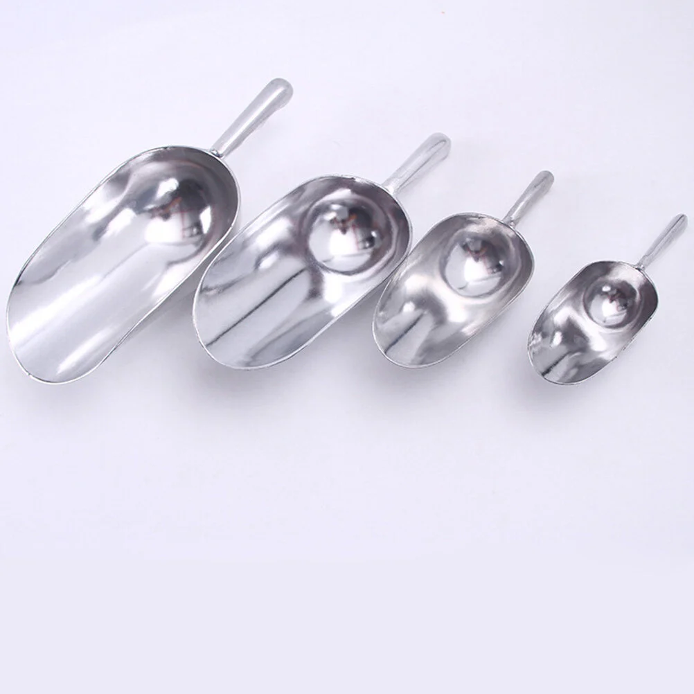 Stainless Steel Ice Cream Scoop Jelly Beans Cube Candy Kitchen Spoon Rice
Stainless Steel Ice Cream Scoop Jelly Beans Cube Candy Kitchen Spoon Rice