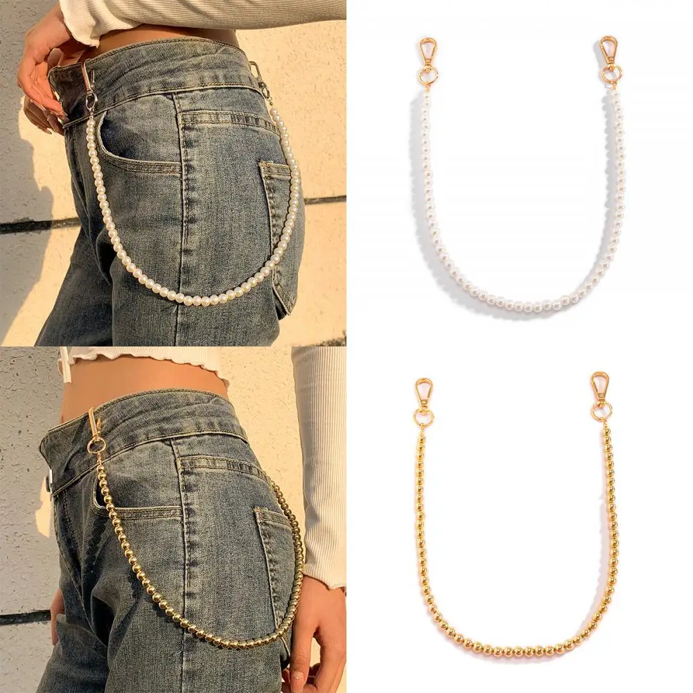 Single Layer Imitation Pearl Pants Chain Match Jeans Simple Personality Geometric Tassel Bead Waist Chain Jewelry
Single Layer Imitation Pearl Pants Chain Match Jeans Simple Personality Geometric Tassel Bead Waist Chain Jewelry