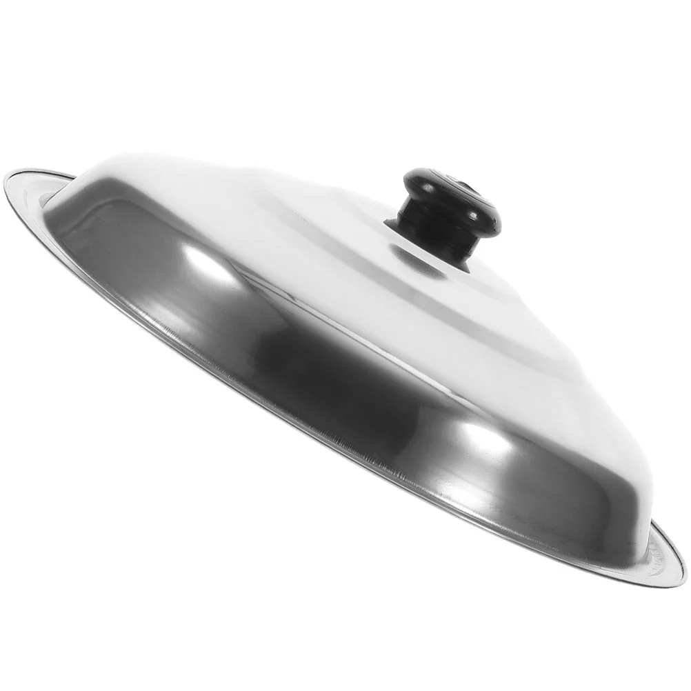 Stainless Steel Wok Lid Kitchen Accessory Pot Covers Cooking Thicken Replacement
Stainless Steel Wok Lid Kitchen Accessory Pot Covers Cooking Thicken Replacement