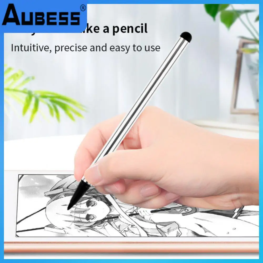 2 In1 Capacitive Pencil Universal Touch Screen Touch Pen Drawing Tablet Ipad Accessories Capacitive Pen Stylus Pen
2 In1 Capacitive Pencil Universal Touch Screen Touch Pen Drawing Tablet Ipad Accessories Capacitive Pen Stylus Pen