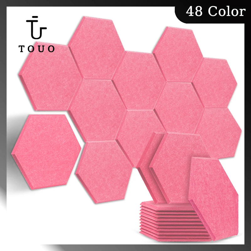 TOUO Acoustic Insulation 12 Pcs Soundproofing Decorative Wall Panels Home Studio Noise Door Bedroom Sound-Absorbing Accessories
TOUO Acoustic Insulation 12 Pcs Soundproofing Decorative Wall Panels Home Studio Noise Door Bedroom Sound-Absorbing Accessories