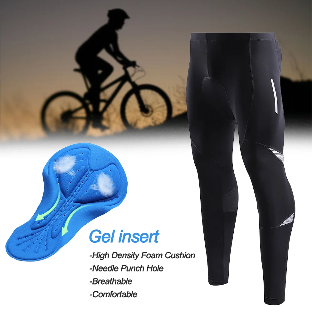 Black Men Cycling Pants Outdoor Road Bike Long Tights Leggings MTB Bicycle Pants Breathable Pads Spring Autumn Sports Trousers
Black Men Cycling Pants Outdoor Road Bike Long Tights Leggings MTB Bicycle Pants Breathable Pads Spring Autumn Sports Trousers