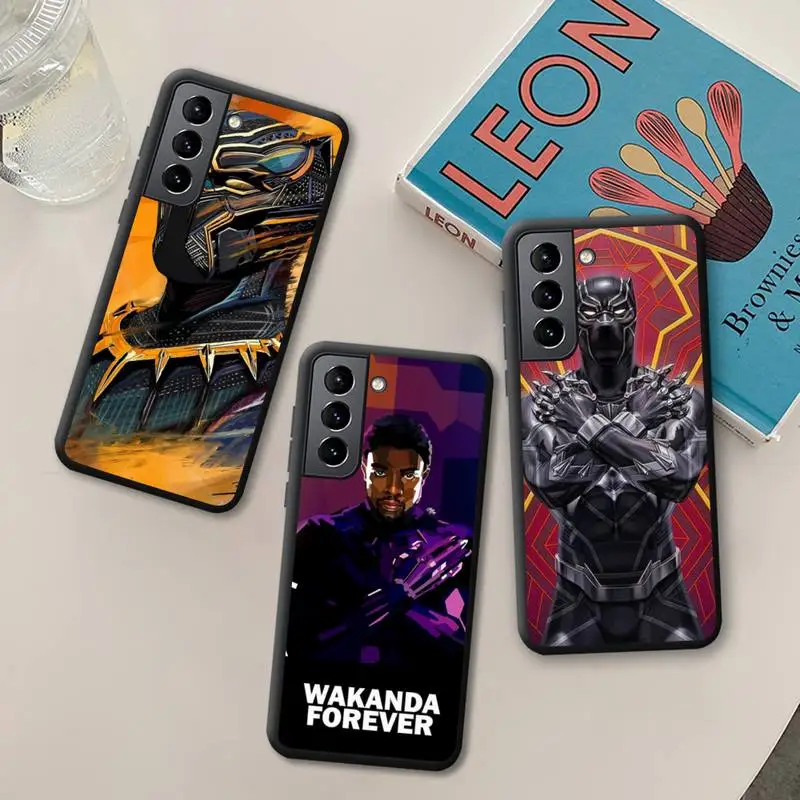 Marvel hero Black Panther Phone Case Silicone Soft for Samsung Galaxy S21 Ultra S20 FE M11 S8 S9 Plus S10 5G lite 2020
Marvel hero Black Panther Phone Case Silicone Soft for Samsung Galaxy S21 Ultra S20 FE M11 S8 S9 Plus S10 5G lite 2020