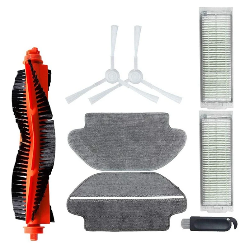 Accessories Kit For Xiaomi Mi Robot Vacuum Mop Pro STYTJ02YM, For Viomi V2 P V-RVCLM21B Robot Vacuum Cleaner Parts
Accessories Kit For Xiaomi Mi Robot Vacuum Mop Pro STYTJ02YM, For Viomi V2 P V-RVCLM21B Robot Vacuum Cleaner Parts