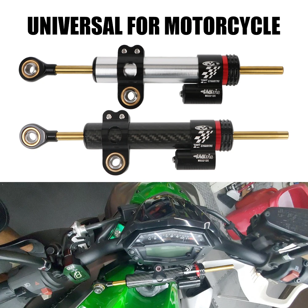 Регулируемый демпфер рулевого управления для мотоцикла HONDA MT10 MT-07 MT09 ZX6R YZF R6 CBR650R CB1000R стабилизатор мотоцикла 255 мм Универсальный
Регулируемый демпфер рулевого управления для мотоцикла HONDA MT10 MT-07 MT09 ZX6R YZF R6 CBR650R CB1000R стабилизатор мотоцикла 255 мм Универсальный