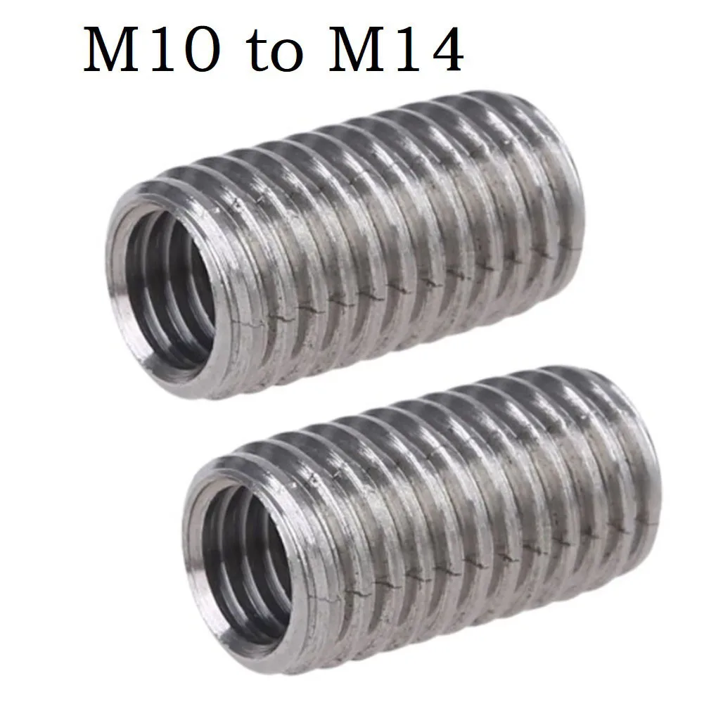 M10 To M14 Adapter Angle Grinder Polisher Thread Drill Bit Interface Converter Core Bits Drill Grinder Cutter For Angle Grinder
M10 To M14 Adapter Angle Grinder Polisher Thread Drill Bit Interface Converter Core Bits Drill Grinder Cutter For Angle Grinder