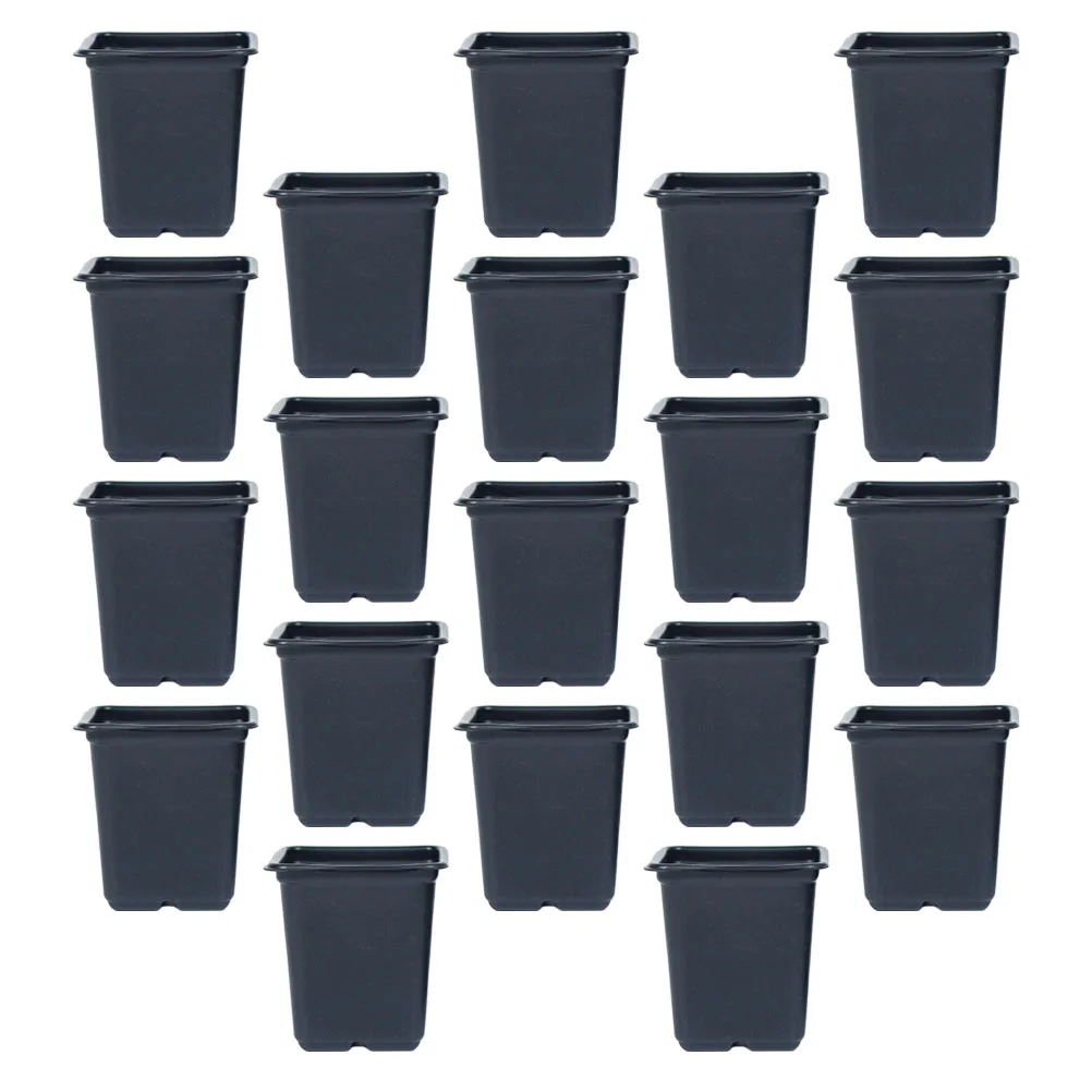 30 шт., пластиковые цветочные горшки
30 шт., пластиковые цветочные горшки