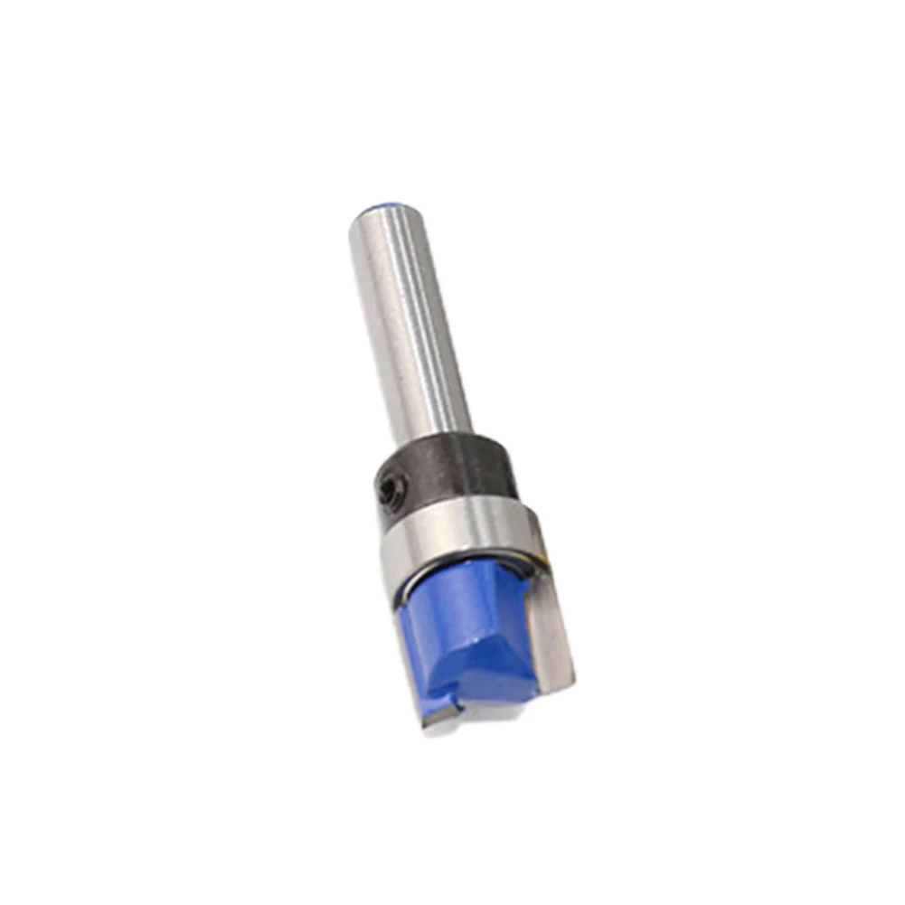 Drill Bit Router Bit 1/4\\\\\\\" Shank 45mm Length 6.35mm Carbide Pattern Routing Straight Flute Templat With Bearing
Drill Bit Router Bit 1/4\\\\\\\" Shank 45mm Length 6.35mm Carbide Pattern Routing Straight Flute Templat With Bearing