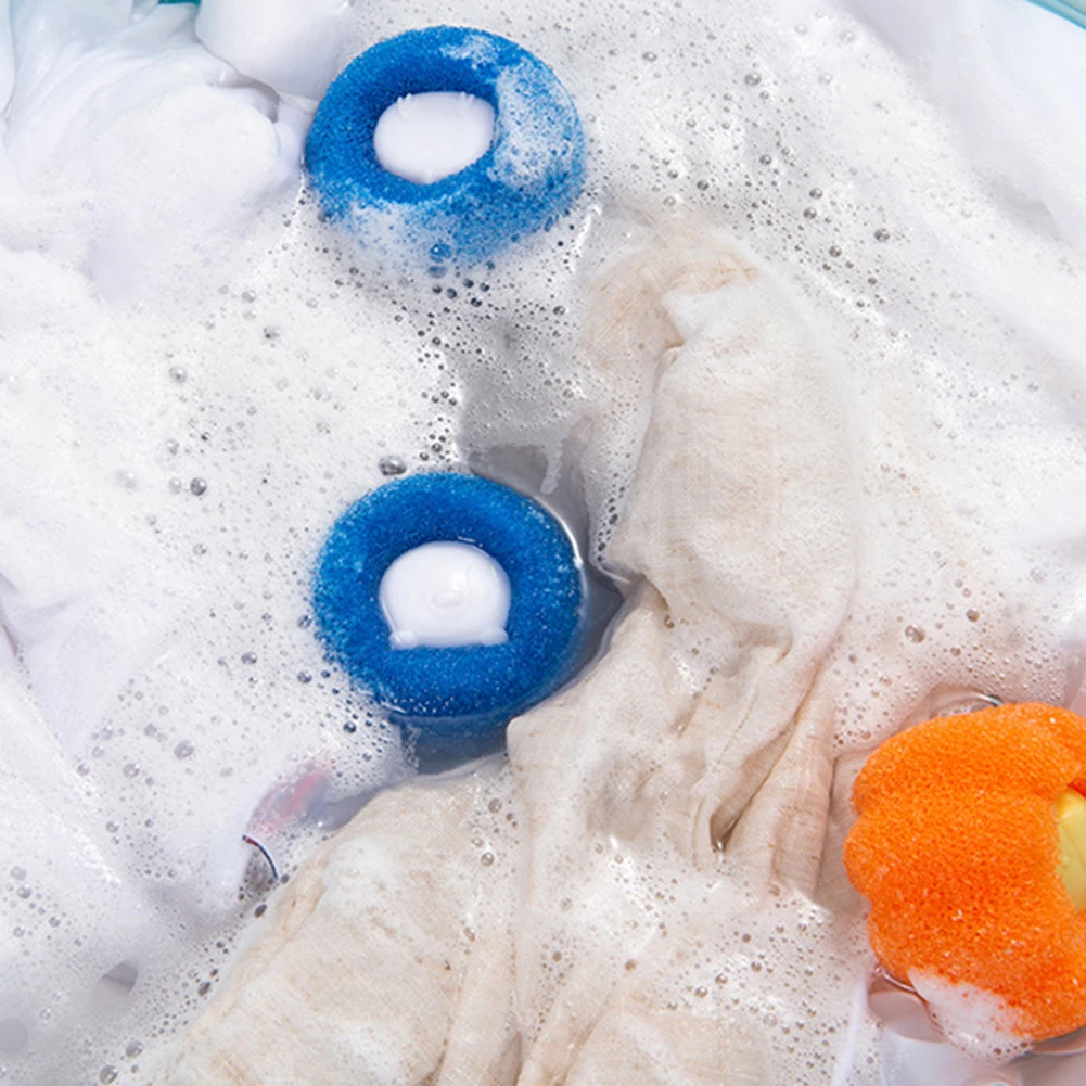 Reusable Washing Machine Hair Catcher Pet Fur Hair Lint Remover Ball Anti Tangling Dryer Ball Filter for Laundry Accessories
Reusable Washing Machine Hair Catcher Pet Fur Hair Lint Remover Ball Anti Tangling Dryer Ball Filter for Laundry Accessories
