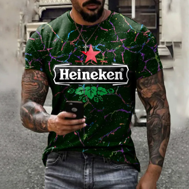 2022 Vitage T Shirts for Men Summer 3D Printed American Short Sleeve Tops Casual O-Neck Oversized T-Shirts Men's Clothing 6XL
2022 Vitage T Shirts for Men Summer 3D Printed American Short Sleeve Tops Casual O-Neck Oversized T-Shirts Men's Clothing 6XL