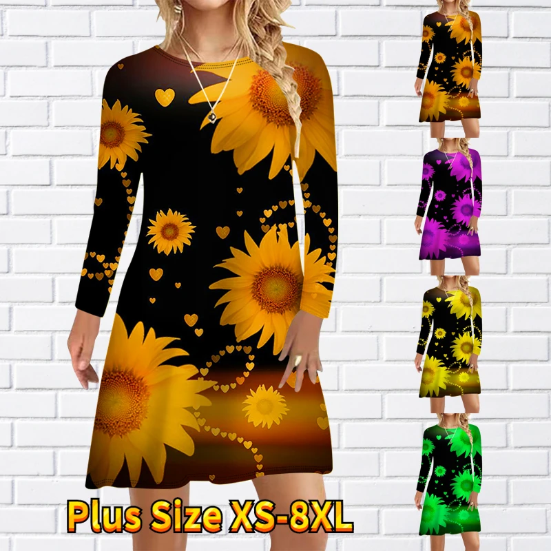 Autumn and Winter Women's Daily Vintage Elegant Long-sleeved Skirt Simple Style MIDI Skirt Round Neck Dress Printing Slim Skirt
Autumn and Winter Women's Daily Vintage Elegant Long-sleeved Skirt Simple Style MIDI Skirt Round Neck Dress Printing Slim Skirt