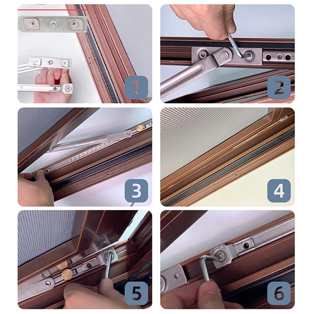 Hardware Safe Lock Home Improvement Silver Sliding Stainless Steel Windproof Brace Stopper Cabinet Sash Restrictor
Hardware Safe Lock Home Improvement Silver Sliding Stainless Steel Windproof Brace Stopper Cabinet Sash Restrictor