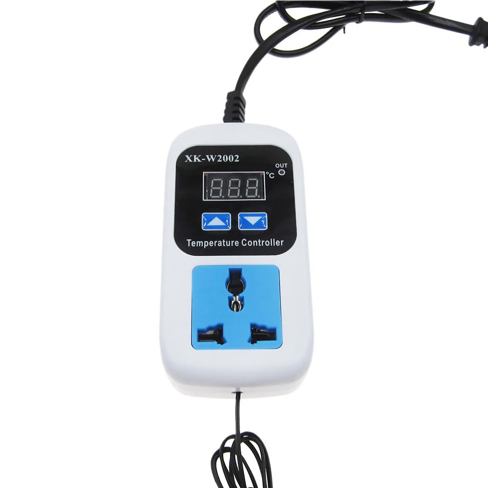 Premium Digital Temperature Controller 110V 220V Adjustable Thermostat with LCD Display for Efficient Heating and Cooling
Premium Digital Temperature Controller 110V 220V Adjustable Thermostat with LCD Display for Efficient Heating and Cooling