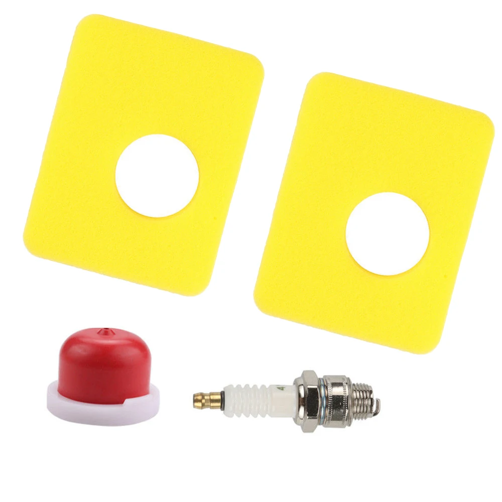 Replacement Spark Plug Primer Bulb Air Filters Kit For 300e 450e 500e Series Engine High Quality Parts Lawn Mower Accessories
Replacement Spark Plug Primer Bulb Air Filters Kit For 300e 450e 500e Series Engine High Quality Parts Lawn Mower Accessories